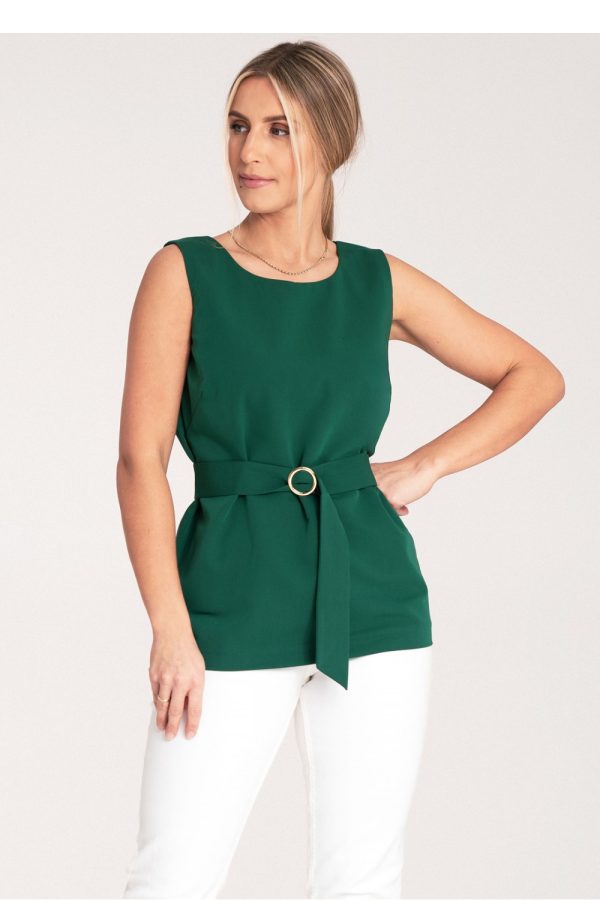 green Blouse model 204324 Figl