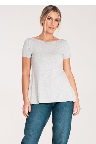 grey Blouse model 204335 Figl