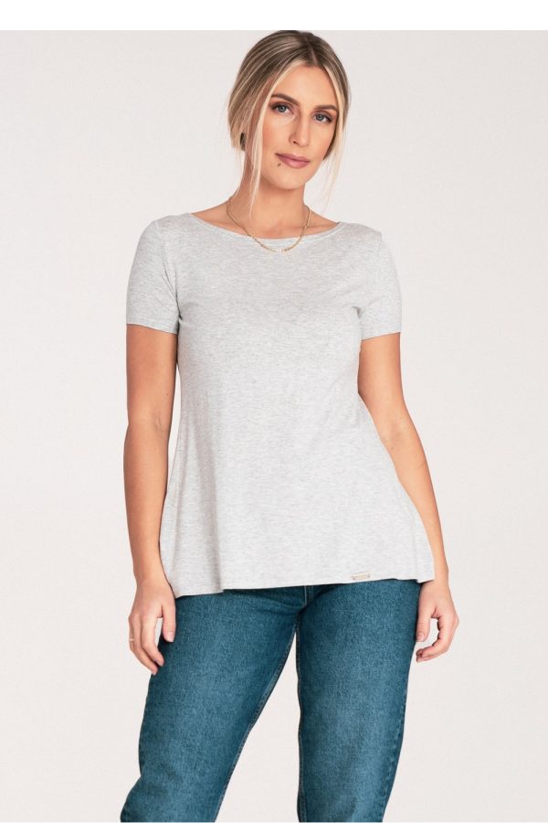 grey Blouse model 204335 Figl