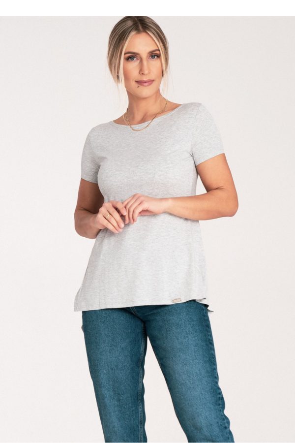 grey Blouse model 204335 Figl