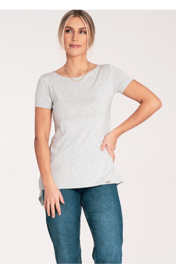 grey Blouse model 204335 Figl