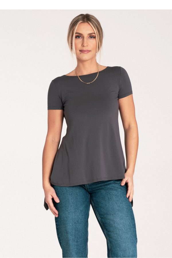 grey Blouse model 204336 Figl