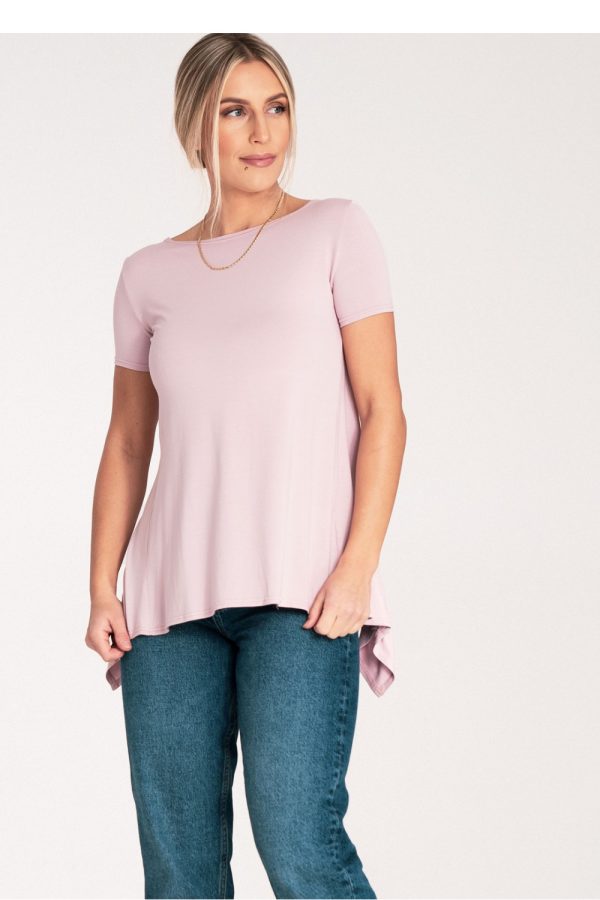 pink Blouse model 204337 Figl