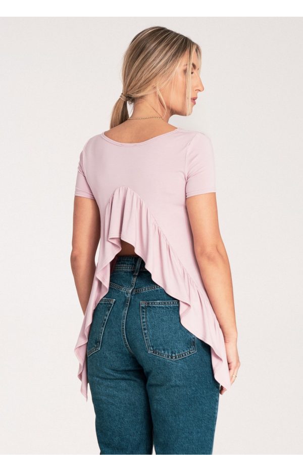 pink Blouse model 204337 Figl