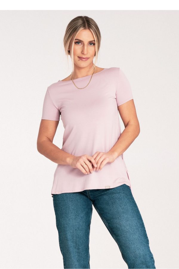 pink Blouse model 204337 Figl
