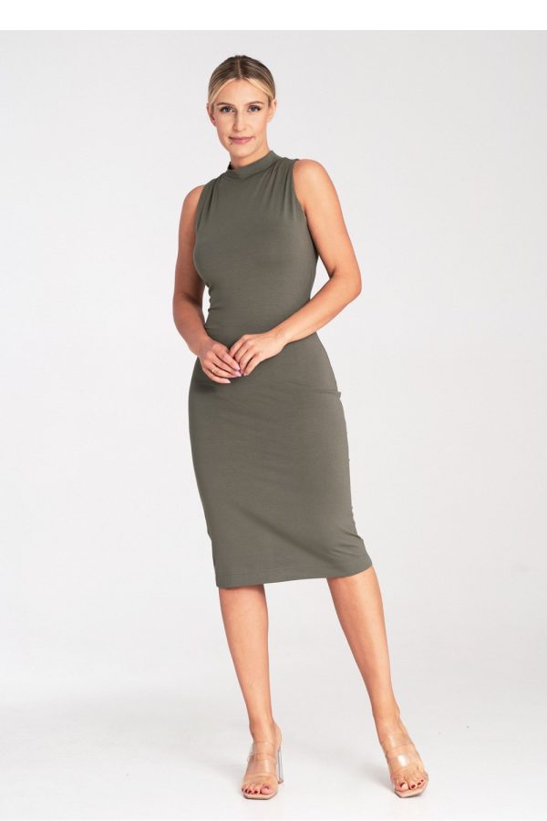green Daydress model 204339 Figl