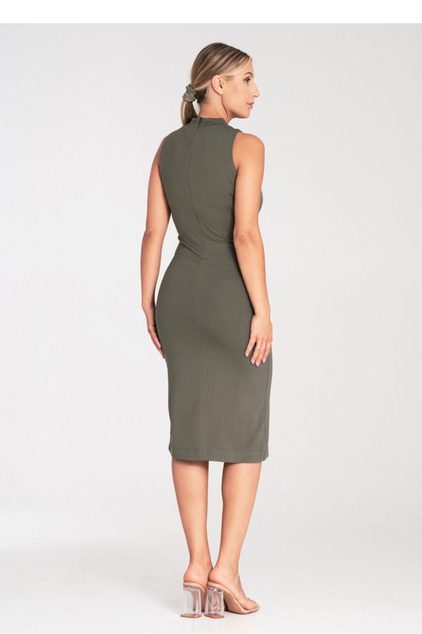 green Daydress model 204339 Figl