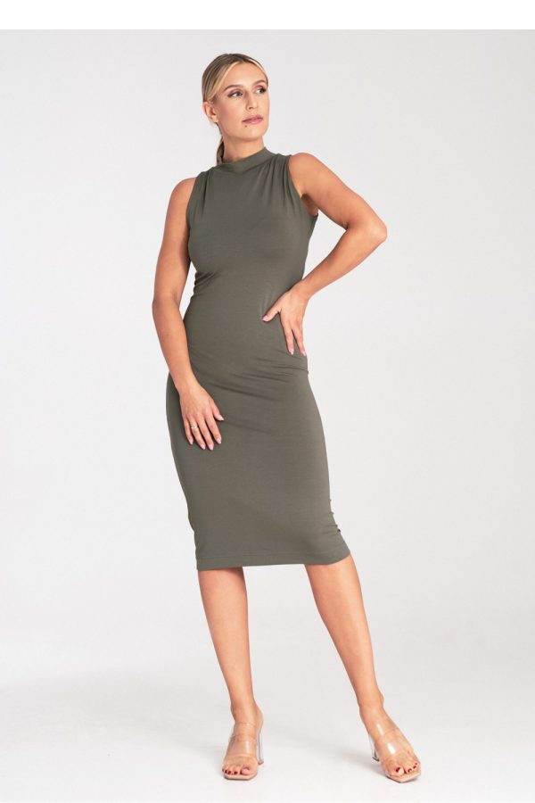 green Daydress model 204339 Figl