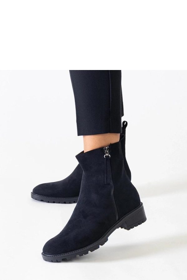 Black Boots.Fabric and Heel Height