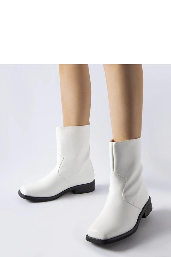 White Boots...Fabric and Heel Height