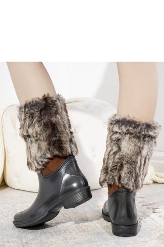 Black Boots in Women`s Ankle Boots & Booties with Heel Height