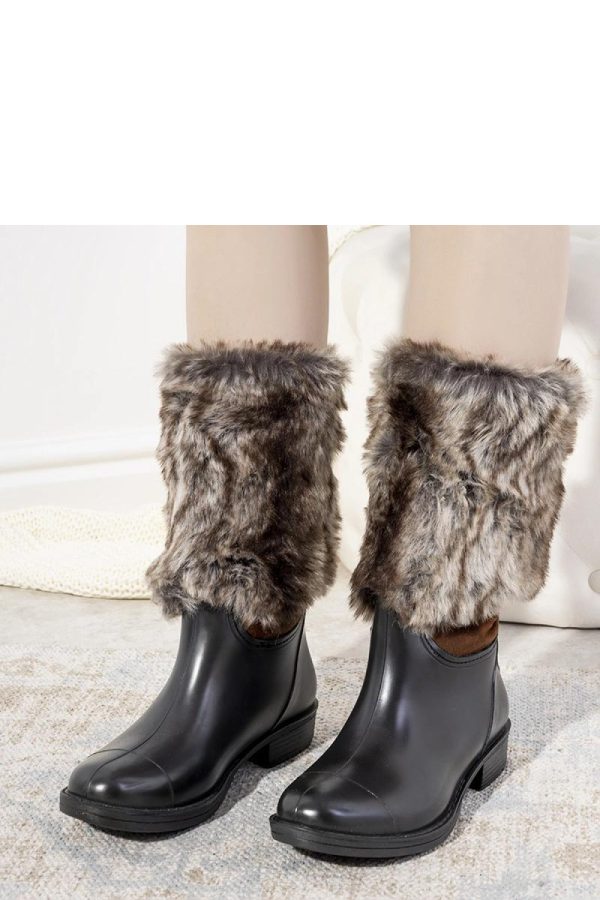 Black Boots in Women`s Ankle Boots & Booties with Heel Height