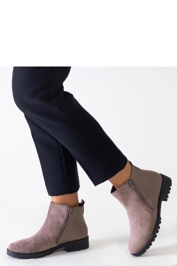 Brown Boots...Fabric and Heel Height