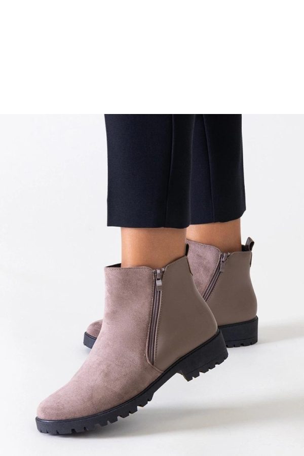 Brown Boots...Fabric and Heel Height