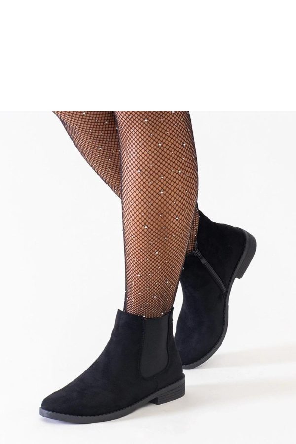 Black Boots....Fabric and Heel Height