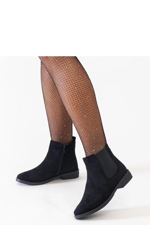 Black Boots....Fabric and Heel Height