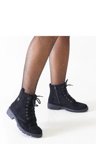 Black Boots.Fabric and Heel Height