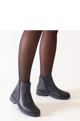 Black Boots....Fabric and Heel Height
