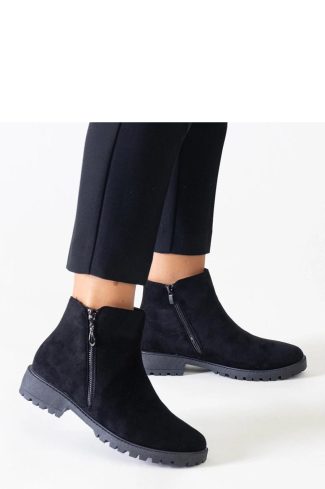 Black Boots...Fabric and Heel Height