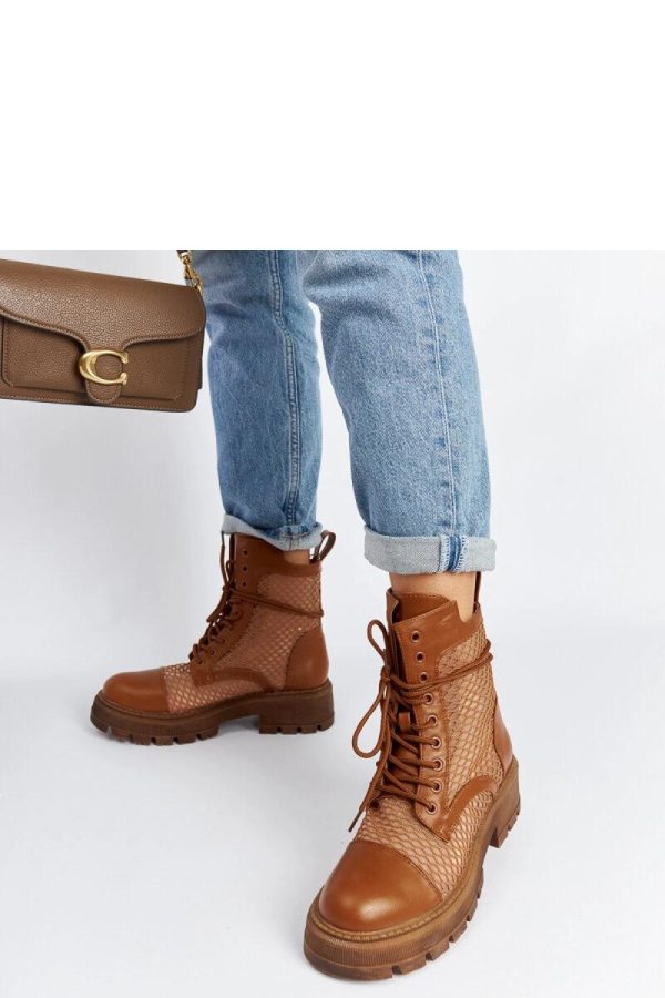 Brown Boots..Fabric and Heel Height