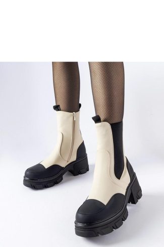Beige Boots....Fabric and Heel Height