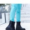 1052659.jpg Black Boots in Women`s Ankle Boots & Booties with Fabric and Heel Height