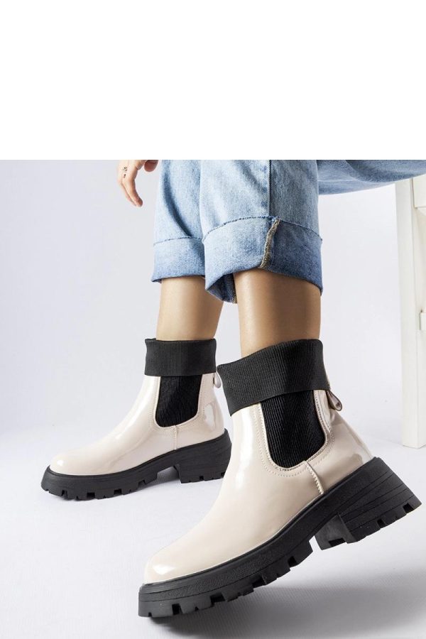 Beige Boots....Heel Height