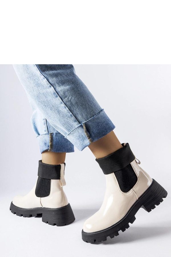 Beige Boots....Heel Height
