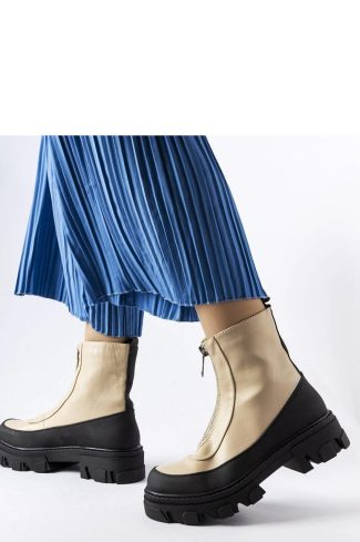 Beige Boots....Fabric and Heel Height