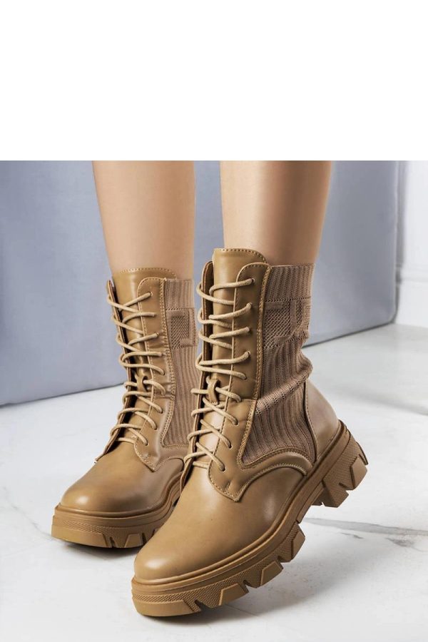Brown Boots.Heel Height