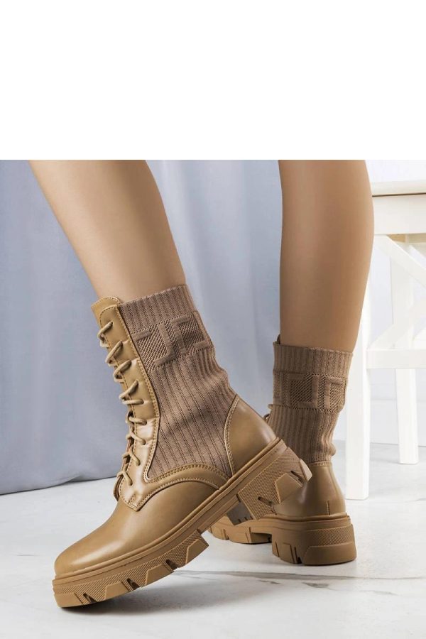 Brown Boots.Heel Height