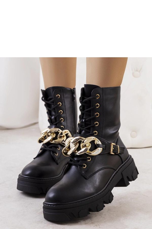 Black Boots in Women`s Ankle Boots & Booties with Heel Height