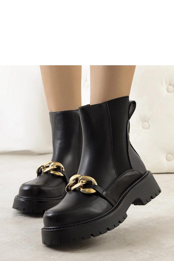 Black Boots....Heel Height