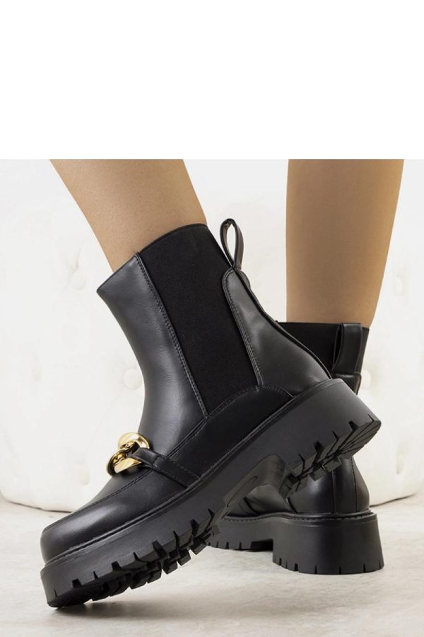 Black Boots....Heel Height