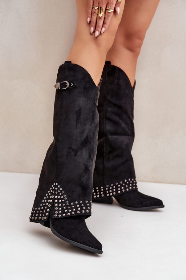 black Heel boots model 204658 Step in style