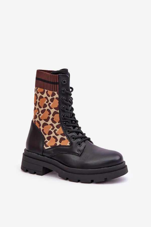black Bootie model 204671 Step in style