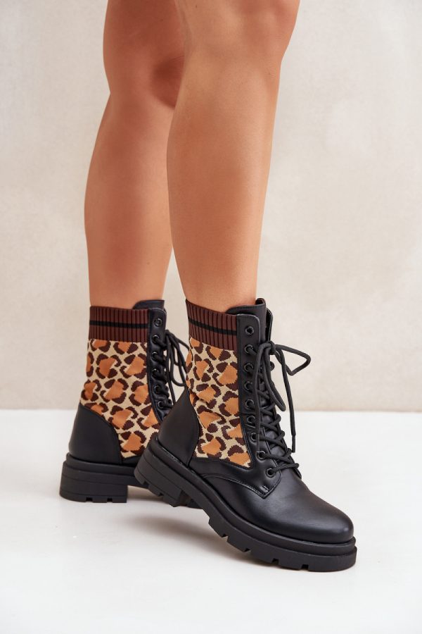black Bootie model 204671 Step in style