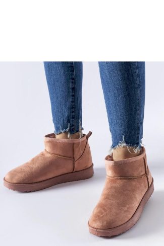 1052981 Pink Snow Boots....Fabric and Heel Height