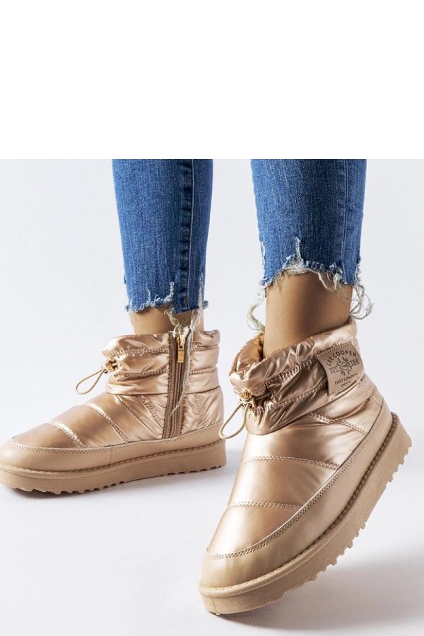 ~ Snow Boots..Fabric and Heel Height