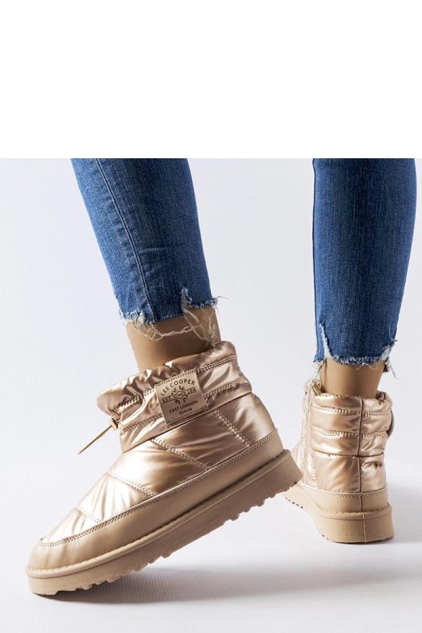 ~ Snow Boots..Fabric and Heel Height