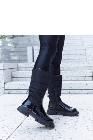 Black Thigh-Hight Boots....Heel Height