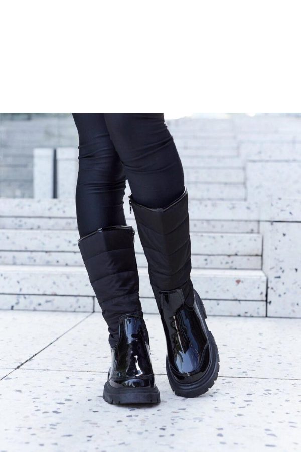 Black Thigh-Hight Boots....Heel Height