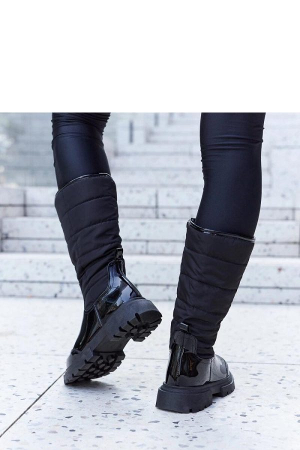Black Thigh-Hight Boots....Heel Height