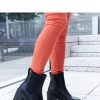 Black Heel Boots in Women`s Ankle Boots & Booties with Fabric and Heel Height