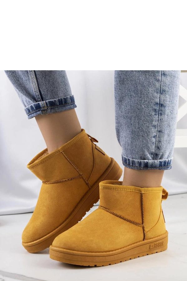 Brown Snow Boots..Heel Height