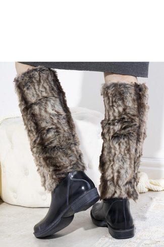 Blue Thigh-Hight Boots.Heel Height