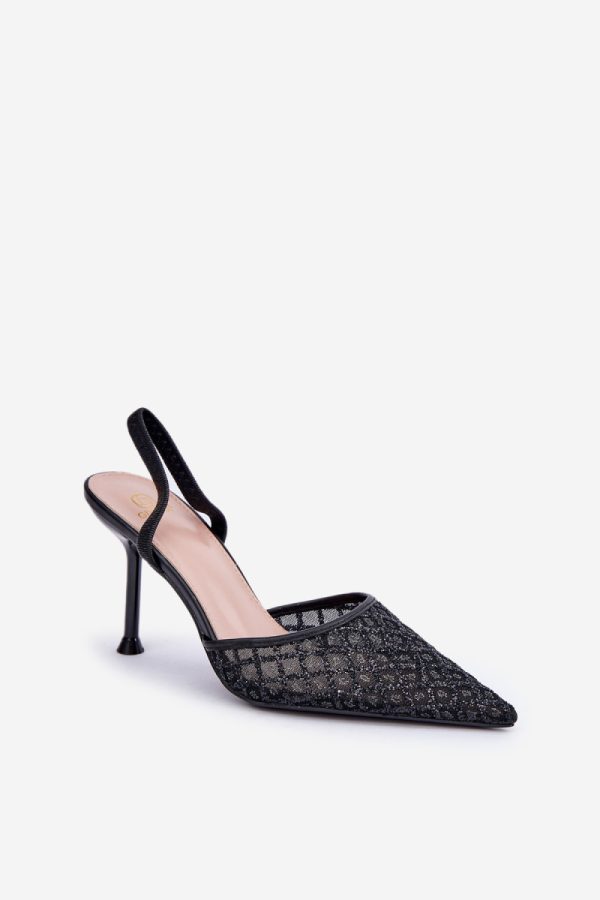 black High heels model 204790 Step in style