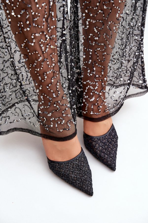 black High heels model 204790 Step in style