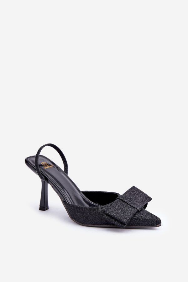 black High heels model 204792 Step in style