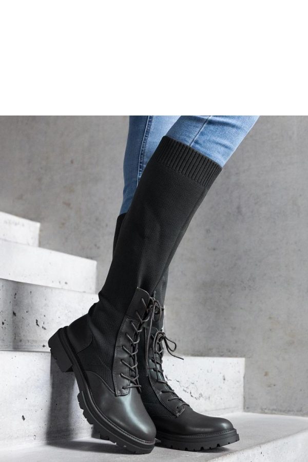 Green Thigh-Hight Boots....Heel Height